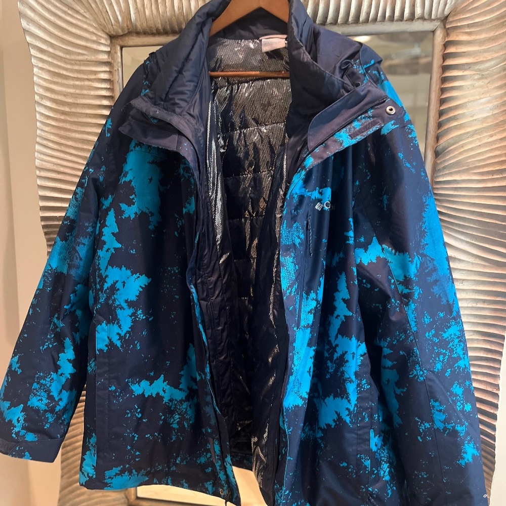 Columbia Interchange 3 -in-1-jacket